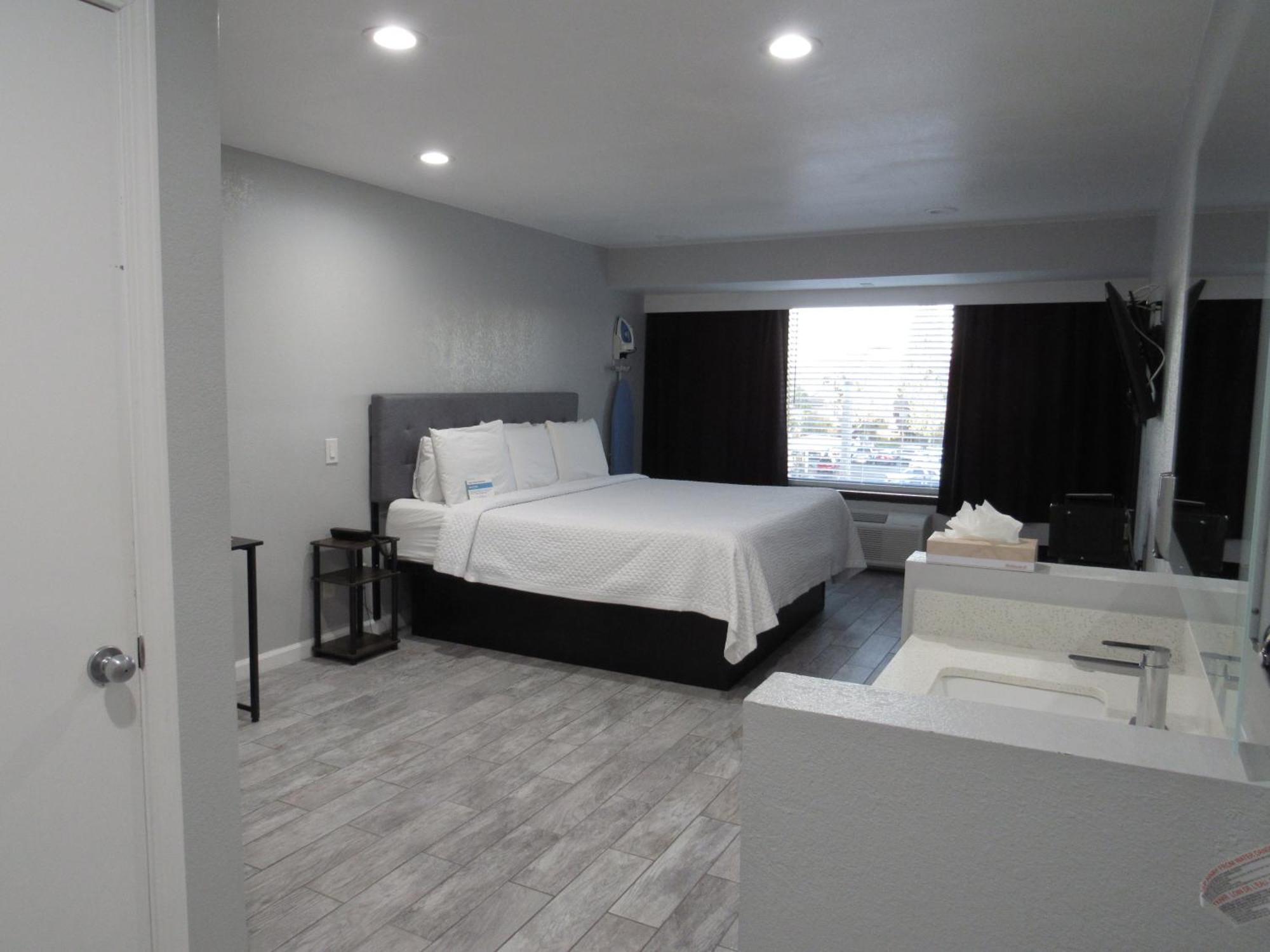 Capri Suites 애너하임 외부 사진